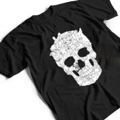 Dog Skull Dogs Paw Lover Halloween Costume T Shirt Dog Skull Dogs Paw Lover Halloween Costume T Shirt