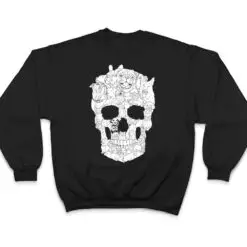 Dog Skull Dogs Paw Lover Halloween Costume T Shirt Dog Skull Dogs Paw Lover Halloween Costume T Shirt