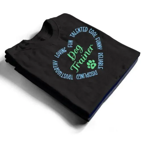 Dog Trainer T Shirt