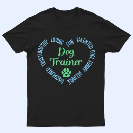 Dog Trainer T Shirt