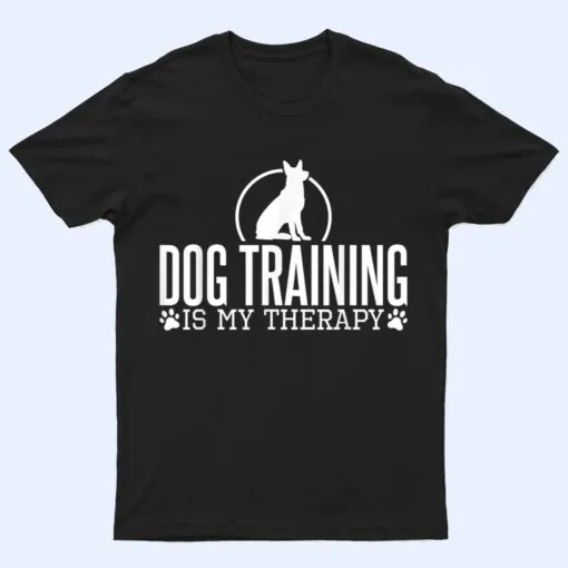 Dog Training Is My Therapy