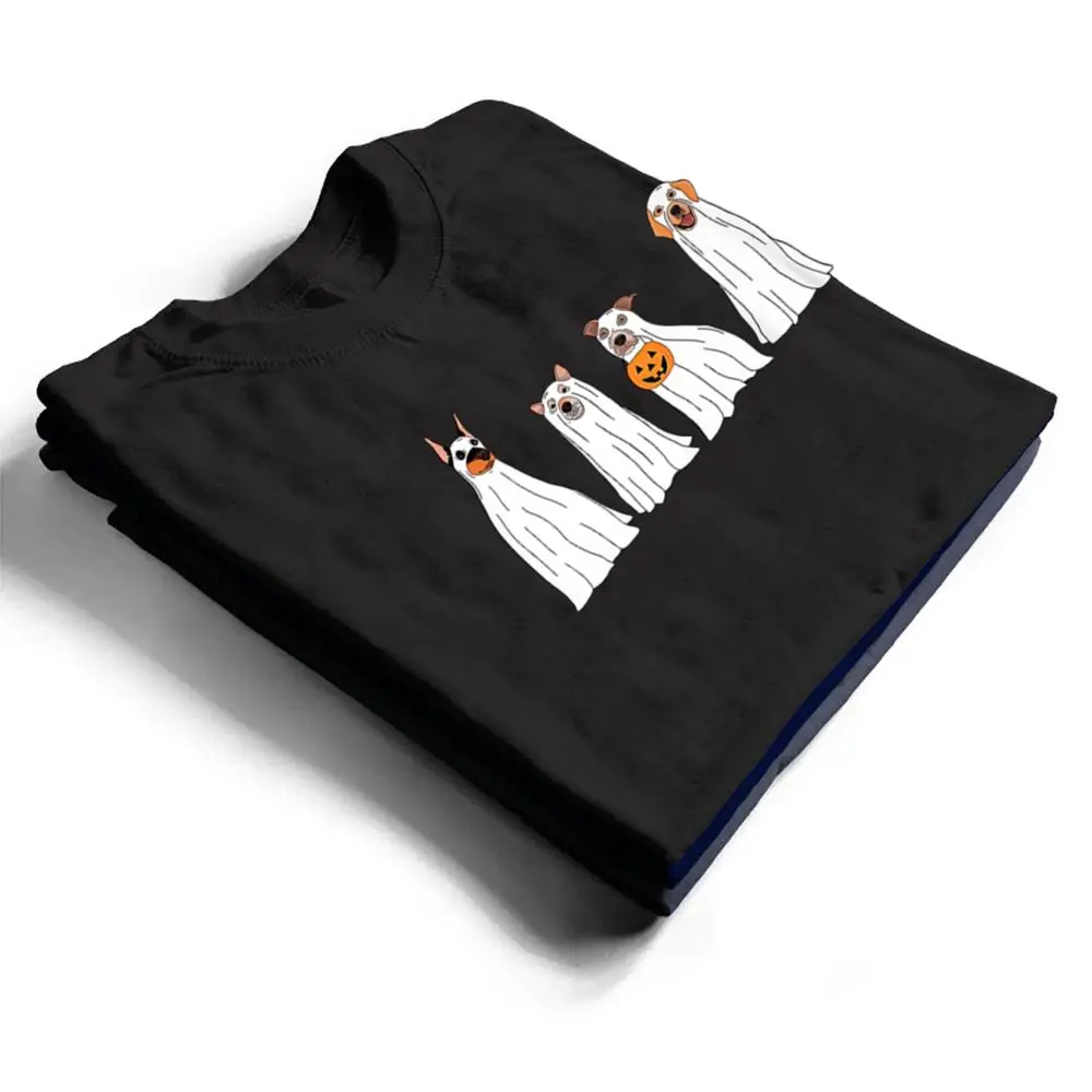 Dog-Treat-Or-Treating-Pajamas-Jackolantern-Ghost-Halloween-Ver-1-T-Shirt-1 Dog Treat Or Treating Pajamas Jackolantern Ghost Halloween Ver 1 T Shirt