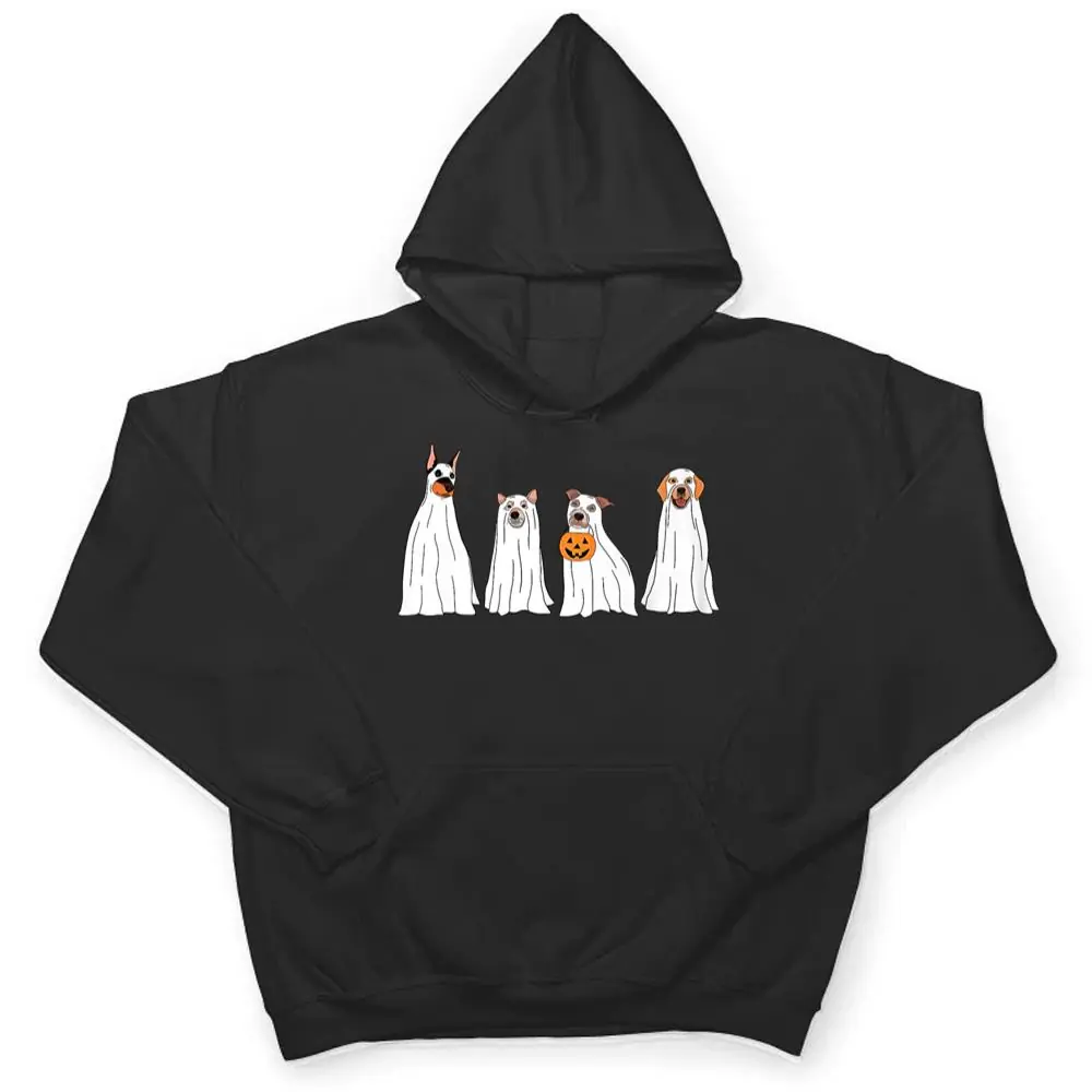 Dog-Treat-Or-Treating-Pajamas-Jackolantern-Ghost-Halloween-Ver-1-T-Shirt-3 Dog Treat Or Treating Pajamas Jackolantern Ghost Halloween Ver 1 T Shirt