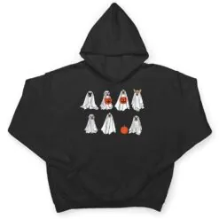 Dog Treat Or Treating Pajamas Jackolantern Ghost Halloween Ver 2 T Shirt Dog Treat Or Treating Pajamas Jackolantern Ghost Halloween Ver 2 T Shirt