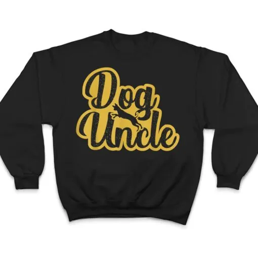 Dog Uncle Puppy Dog Lover T Shirt