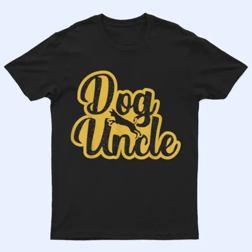 Dog Uncle Puppy Dog Lover T Shirt