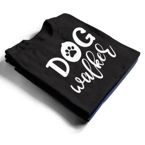 Dog Walker T Shirt