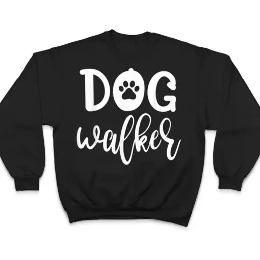 Dog Walker T Shirt