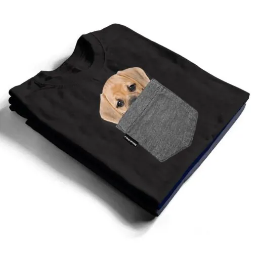 Dog in Your Pocket Puggle T Shirt