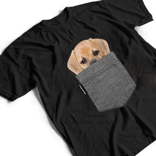 Dog in Your Pocket Puggle T Shirt