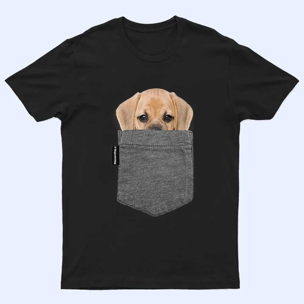 Dog in Your Pocket  Puggle T Shirt Dog in Your Pocket  Puggle T Shirt