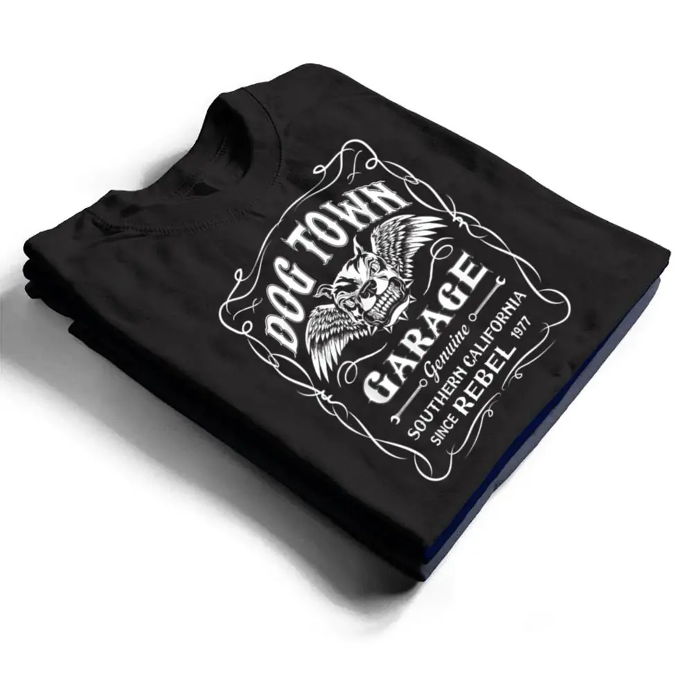 DogTown-Garage-Genuine-Rebel-T-Shirt-1 DogTown Garage Genuine Rebel T Shirt