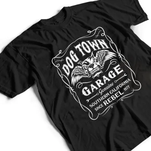 DogTown Garage Genuine Rebel T Shirt