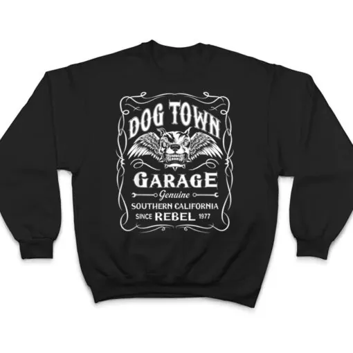 DogTown Garage Genuine Rebel T Shirt