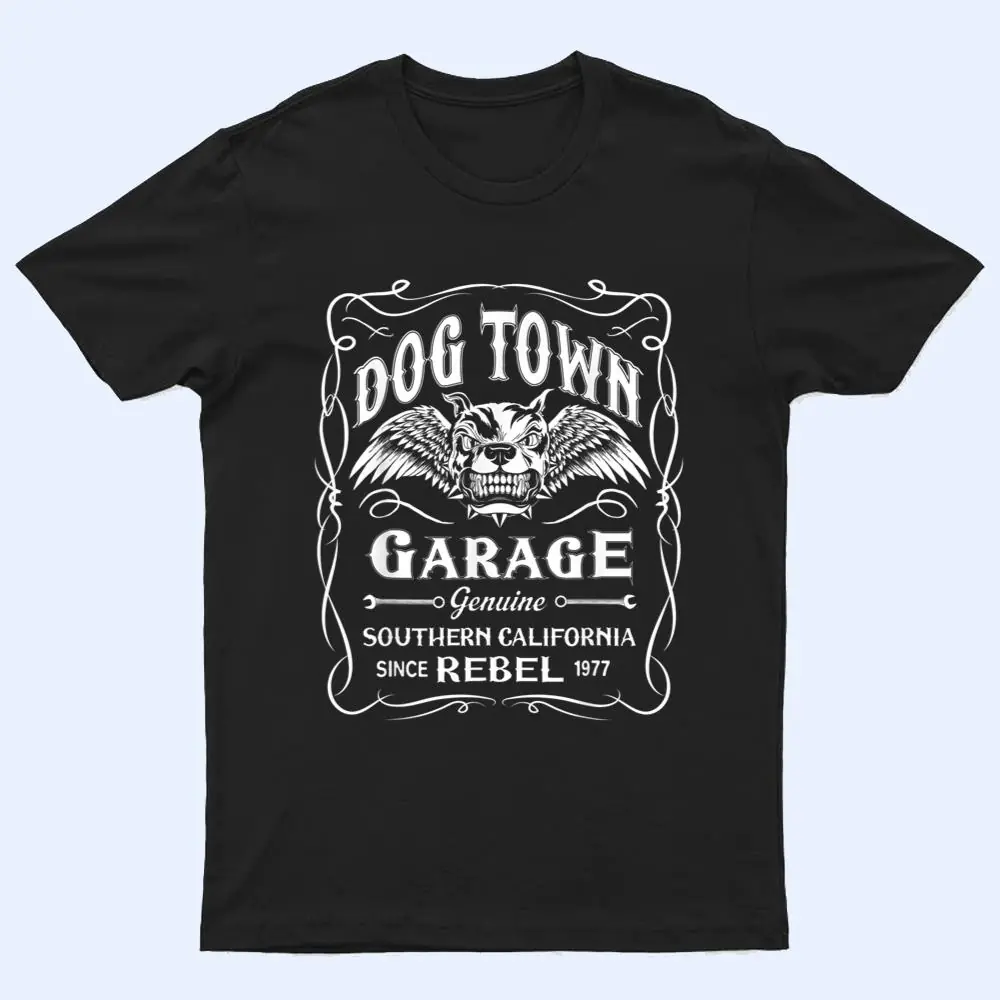 DogTown Garage Genuine Rebel T Shirt DogTown Garage Genuine Rebel T Shirt
