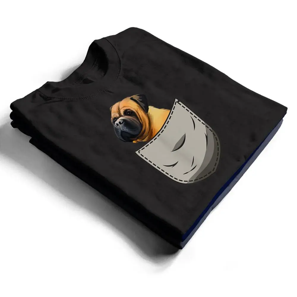 Dogs-365-Bullmastiff-Dog-in-Pocket-Dog-Lover-Gifts-T-Shirt-1 Dogs 365 Bullmastiff Dog in Pocket Dog Lover Gifts T Shirt