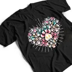 Dogs 365 Paw Hearts Dog Lover Hearts Love Animal Rescue T Shirt Dogs 365 Paw Hearts Dog Lover Hearts Love Animal Rescue T Shirt