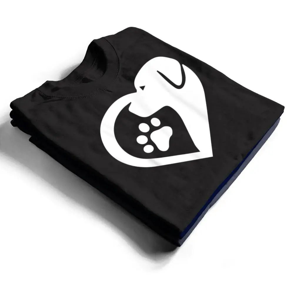 Dogs-365-Paw-Rescue-Animal-Dog-Heart-Love-Dog-T-Shirt-1 Dogs 365 Paw Rescue Animal Dog Heart Love Dog T Shirt