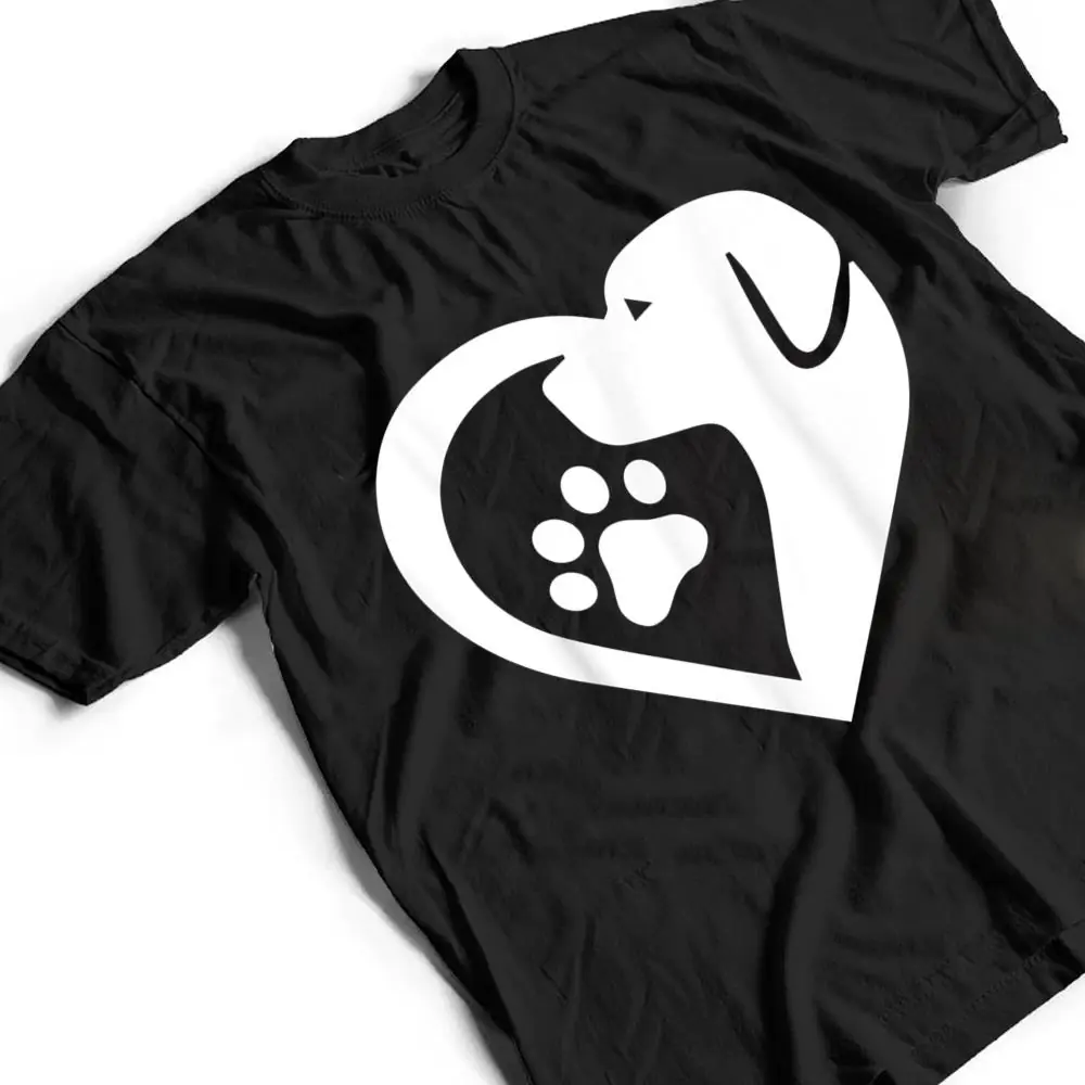 Dogs-365-Paw-Rescue-Animal-Dog-Heart-Love-Dog-T-Shirt-2 Dogs 365 Paw Rescue Animal Dog Heart Love Dog T Shirt