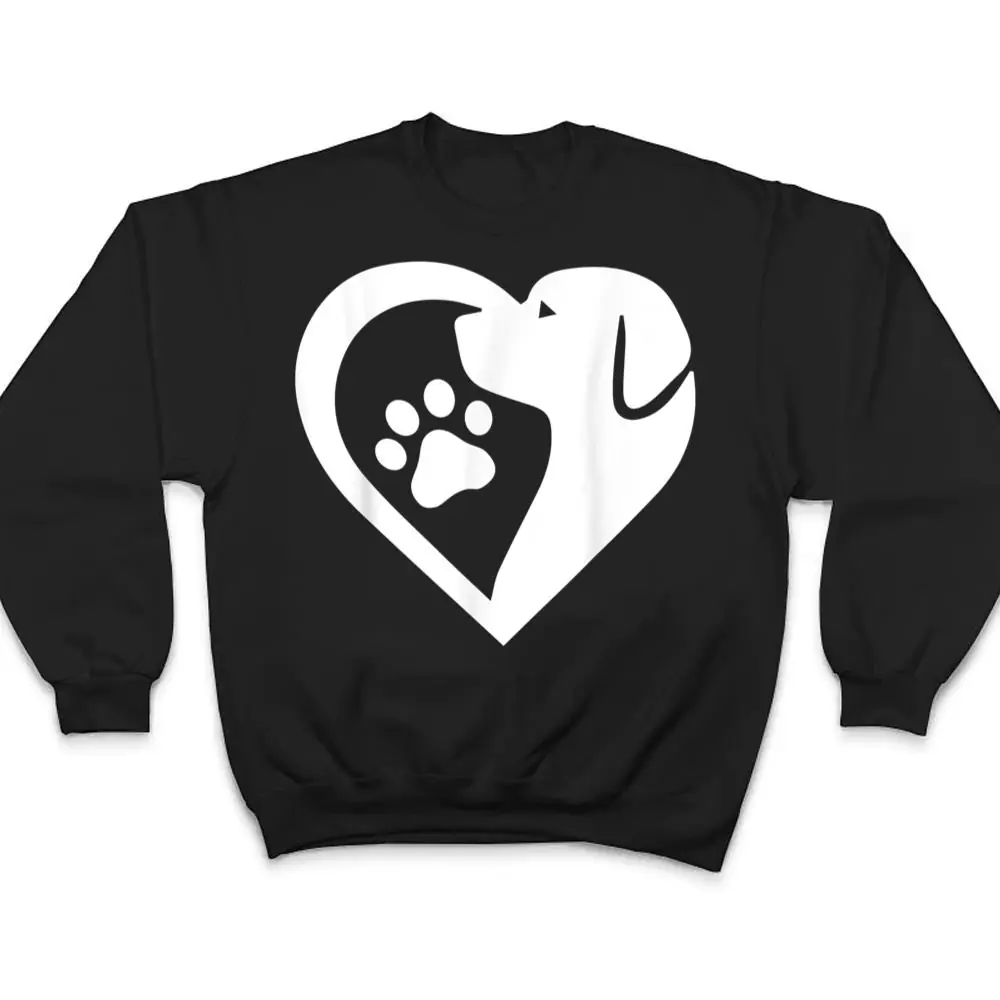 Dogs-365-Paw-Rescue-Animal-Dog-Heart-Love-Dog-T-Shirt-4 Dogs 365 Paw Rescue Animal Dog Heart Love Dog T Shirt