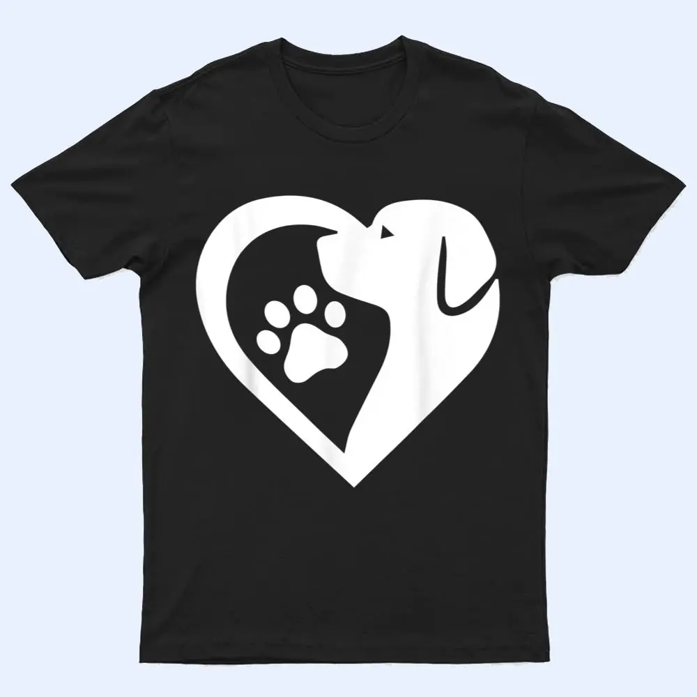 Dogs 365 Paw Rescue Animal Dog Heart Love Dog T Shirt Dogs 365 Paw Rescue Animal Dog Heart Love Dog T Shirt