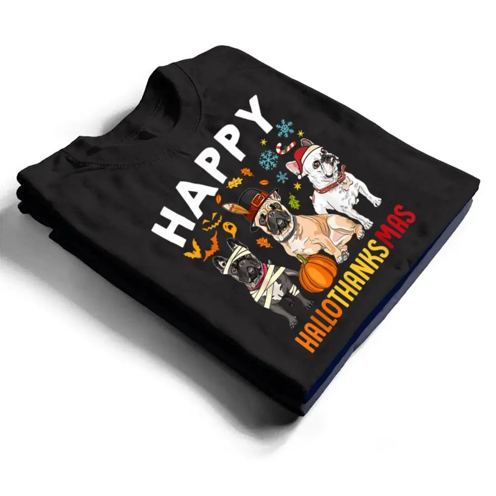 Dogs-Happy-Hallo-ThanksMas-Thanksgiving-Christmas-T-Shirt-1 Dogs Happy Hallo ThanksMas Thanksgiving Christmas T Shirt
