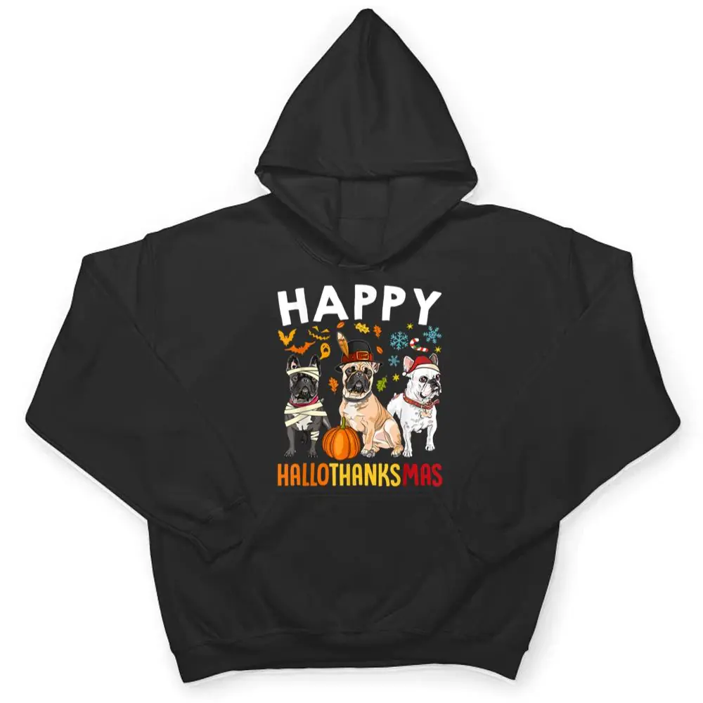 Dogs-Happy-Hallo-ThanksMas-Thanksgiving-Christmas-T-Shirt-3 Dogs Happy Hallo ThanksMas Thanksgiving Christmas T Shirt