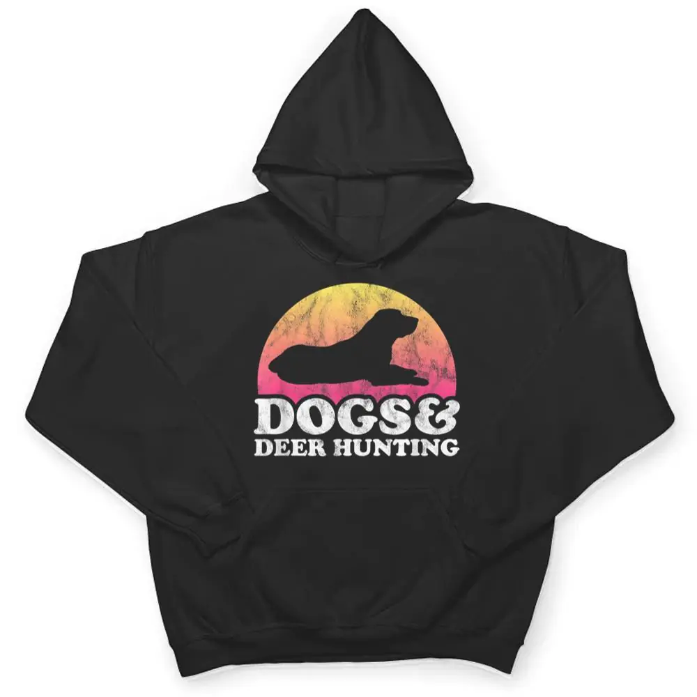 Dogs-and-Deer-Hunting-Mens-or-Womens-Dog-T-Shirt-3 Dogs and Deer Hunting Men's or Women's Dog T Shirt