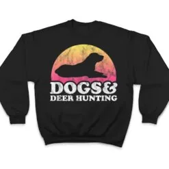 Dogs and Deer Hunting Men's or Women's Dog T Shirt Dogs and Deer Hunting Men's or Women's Dog T Shirt