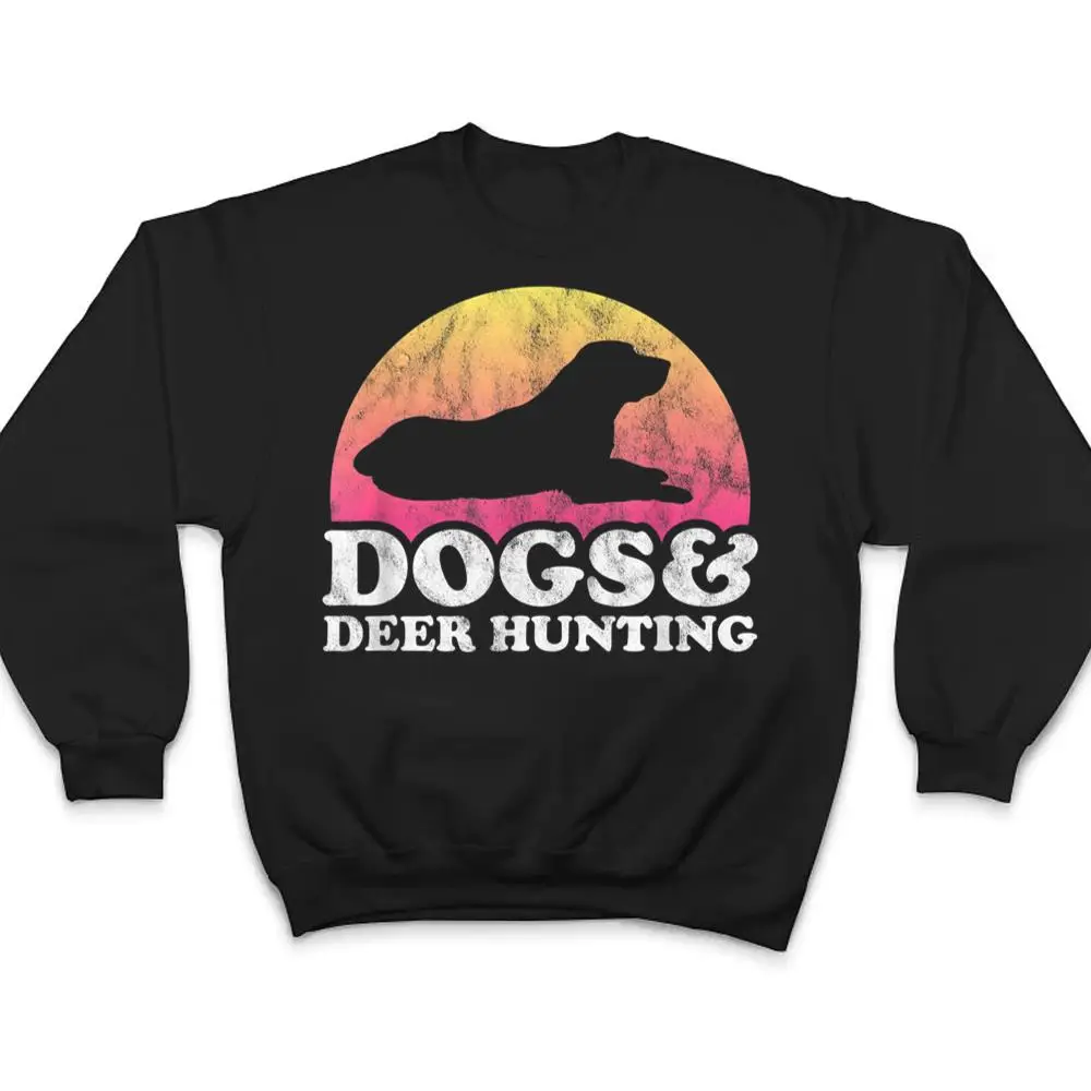 Dogs-and-Deer-Hunting-Mens-or-Womens-Dog-T-Shirt-4 Dogs and Deer Hunting Men's or Women's Dog T Shirt