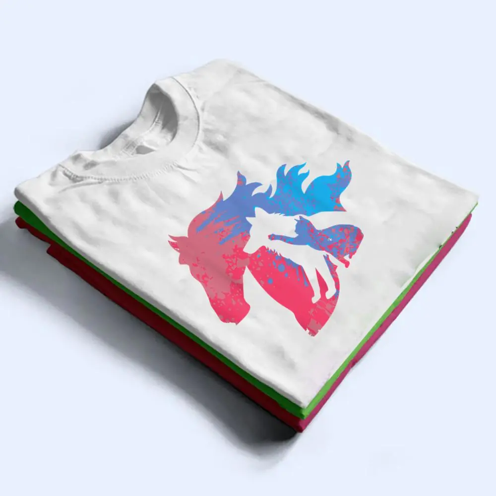 Dogs-cats-and-horses-pets-design-for-animal-protection-T-Shirt-1 Dogs cats and horses pets design for animal protection T Shirt