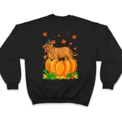 Dogue De Bordeaux Dog Happy Thanksgiving Pumpkin Fall Autumn T Shirt Dogue De Bordeaux Dog Happy Thanksgiving Pumpkin Fall Autumn T Shirt