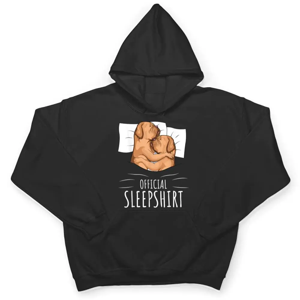 Dogue-de-Bordeaux-Dog-Official-Sleep-T-Shirt-3 Dogue de Bordeaux Dog Official Sleep T Shirt