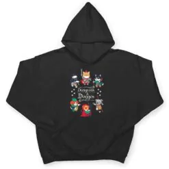 Dungeons and Doggos RPG D20 Dice Nerdy Fantasy Gamer Dog T Shirt Dungeons and Doggos RPG D20 Dice Nerdy Fantasy Gamer Dog T Shirt