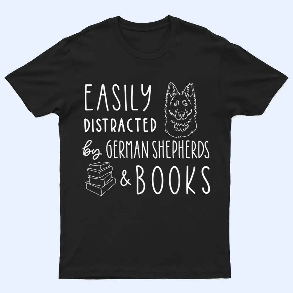 Easily Distracted German Shepherds & Books Easily Distracted German Shepherds & Books