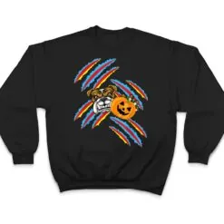 English Bulldog Mom Halloween Pumpkin T Shirt English Bulldog Mom Halloween Pumpkin T Shirt