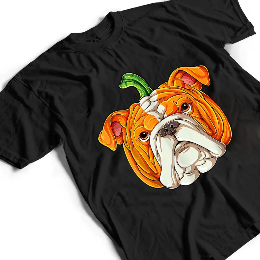 English-Bulldog-Pumpkin-Halloween-Funny-Thanksgiving-Gifts-T-Shirt-2 English Bulldog Pumpkin Halloween Funny Thanksgiving Gifts T Shirt