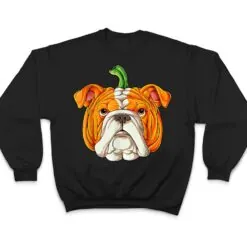 English Bulldog Pumpkin Halloween Funny Thanksgiving Gifts T Shirt English Bulldog Pumpkin Halloween Funny Thanksgiving Gifts T Shirt