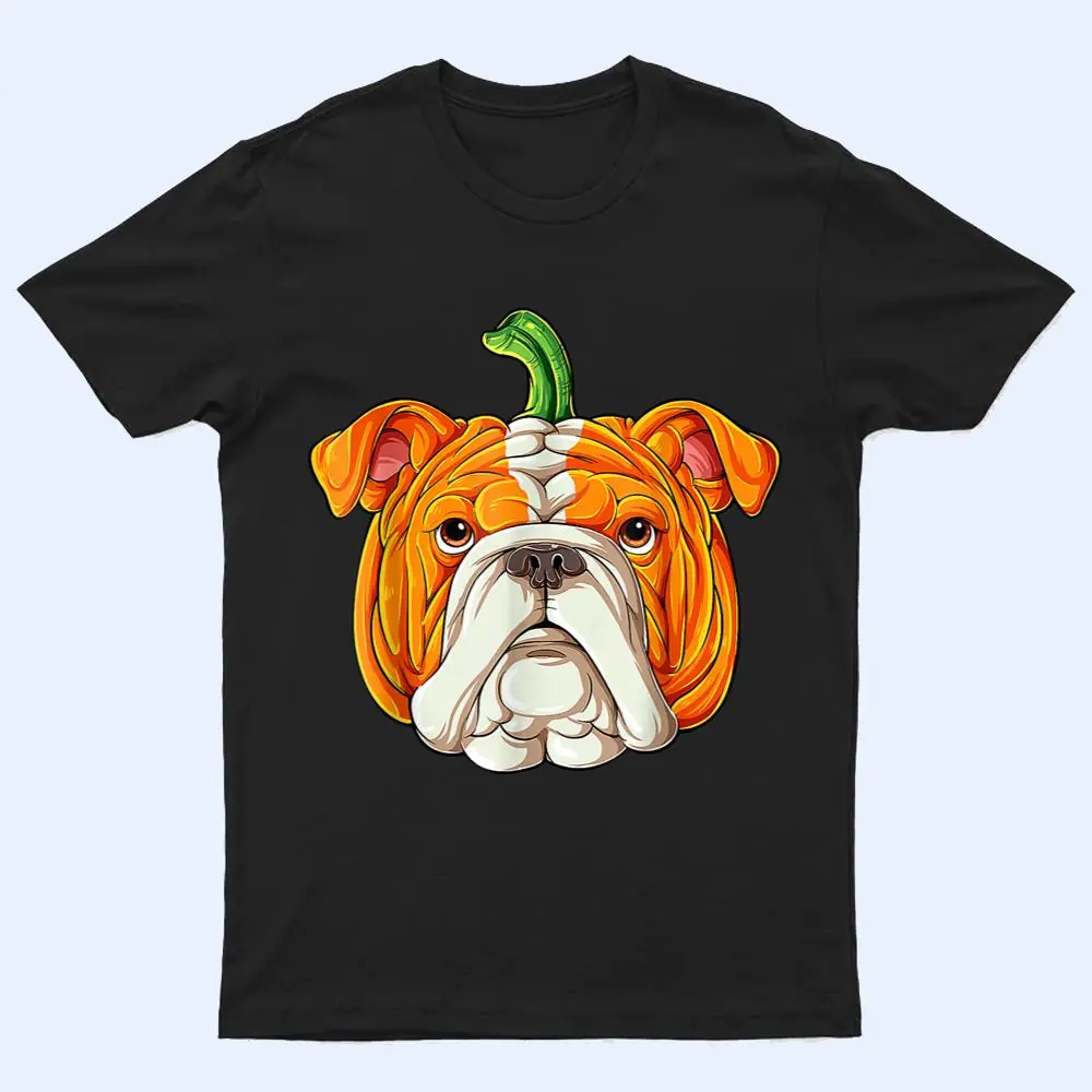 English Bulldog Pumpkin Halloween Funny Thanksgiving Gifts T Shirt English Bulldog Pumpkin Halloween Funny Thanksgiving Gifts T Shirt