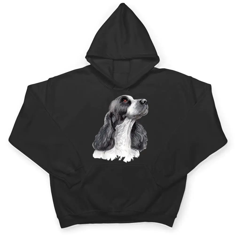 English-Springer-Spaniel-Watercolor-for-Dog-Owners-T-Shirt-3 English Springer Spaniel Watercolor for Dog Owners T Shirt