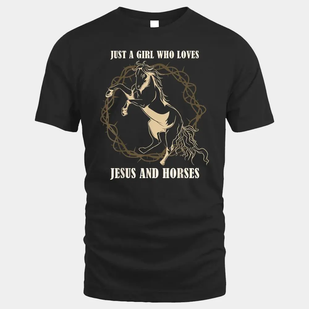 Equestrian Women Just A Girl Who Loves Jesus And Horses
