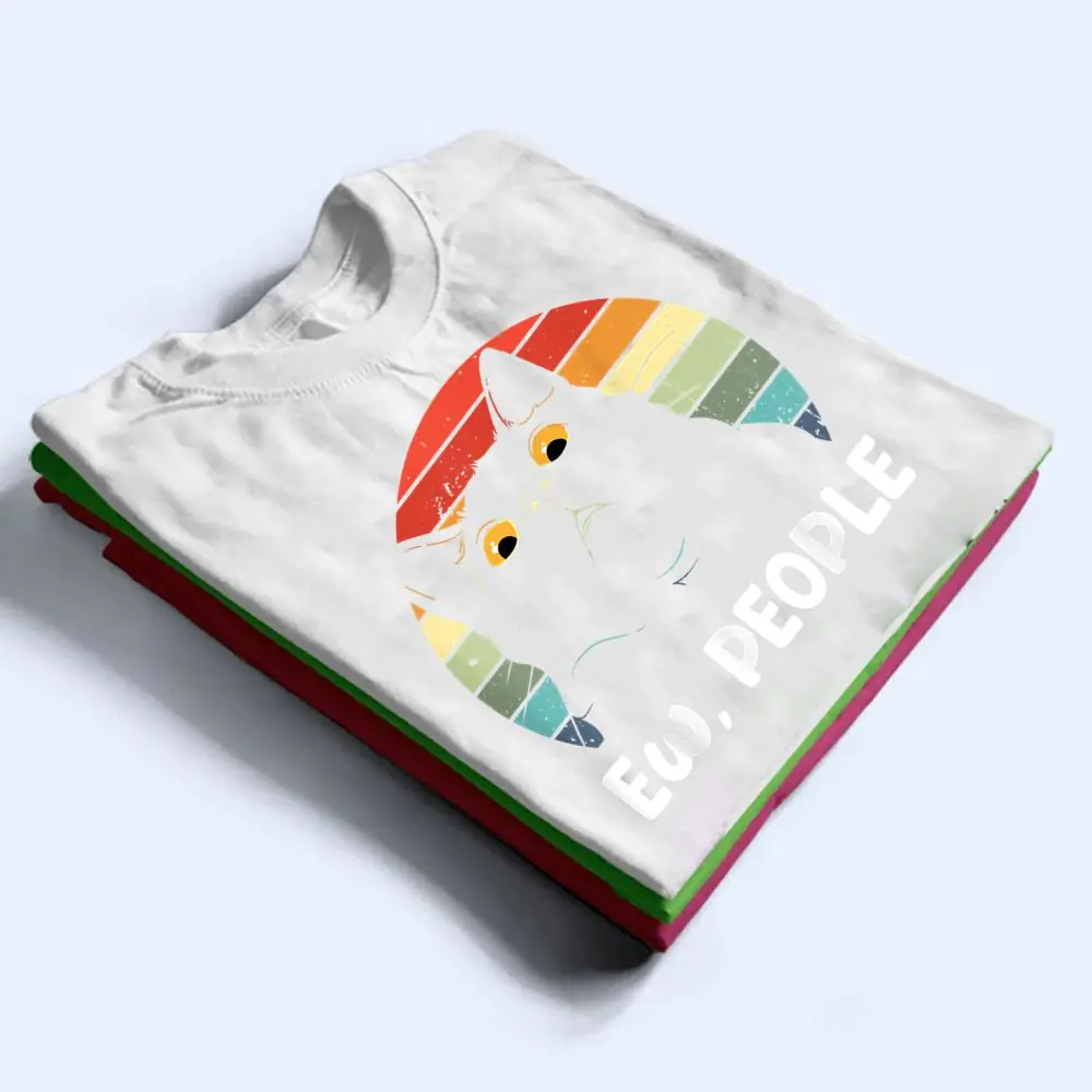 Ew-people-funny-Black-Cat-lover-for-women-men-fun-cat-saying-T-Shirt-1 Ew people funny Black Cat lover for women men fun cat saying T Shirt