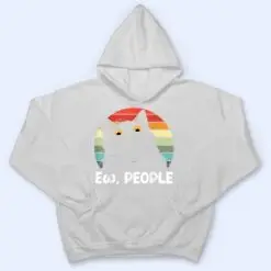 Ew people funny Black Cat lover for women men fun cat saying T Shirt Ew people funny Black Cat lover for women men fun cat saying T Shirt