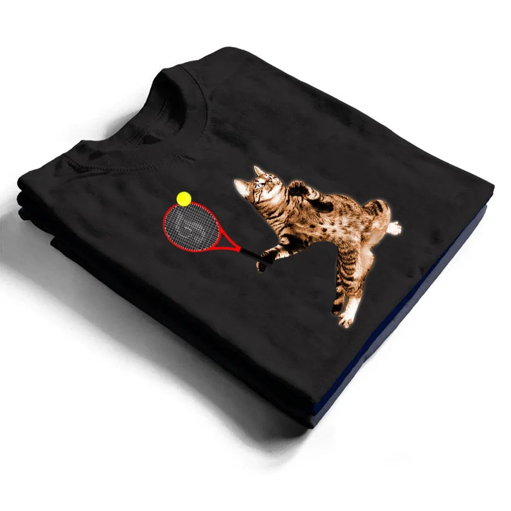FUNNY-TENNIS-GAME-T-SHIRT-FUNNY-CAT-RACKET-FOR-MEN-WOMEN-T-Shirt-1 FUNNY TENNIS GAME T-SHIRT FUNNY CAT RACKET FOR MEN WOMEN T Shirt