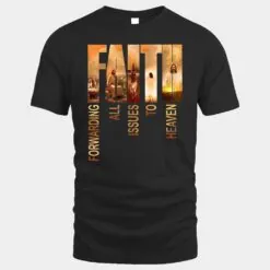 Faith Forwarding All Issues To Heaven Jesus Faith Christian