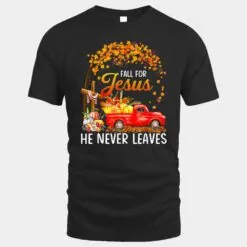 Fall For Jesus He Never Leaves Thanksgiving Day Party