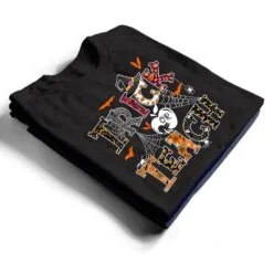Fall Holiday Themed Thanksgiving Halloween Teacher Trick Or T Shirt Fall Holiday Themed Thanksgiving Halloween Teacher Trick Or T Shirt