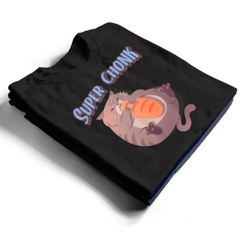 Fat-Chonky-Cat-Meme-Lovers-Heckin-Chonker-Super-Chonk-Cat-T-Shirt-1 Fat Chonky Cat Meme Lovers Heckin' Chonker Super Chonk Cat T Shirt