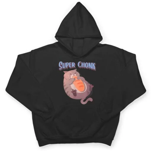 Fat Chonky Cat Meme Lovers Heckin' Chonker Super Chonk Cat T Shirt