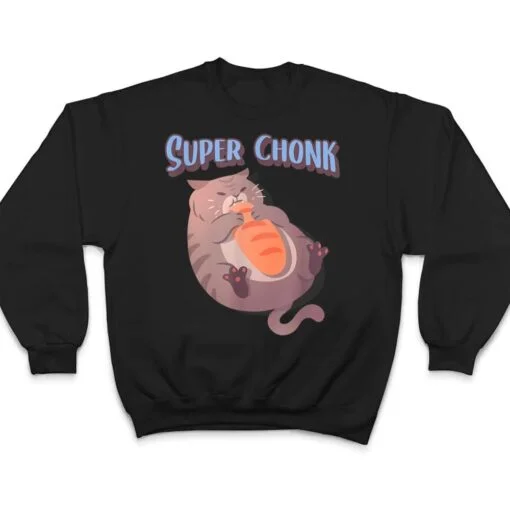 Fat Chonky Cat Meme Lovers Heckin' Chonker Super Chonk Cat T Shirt